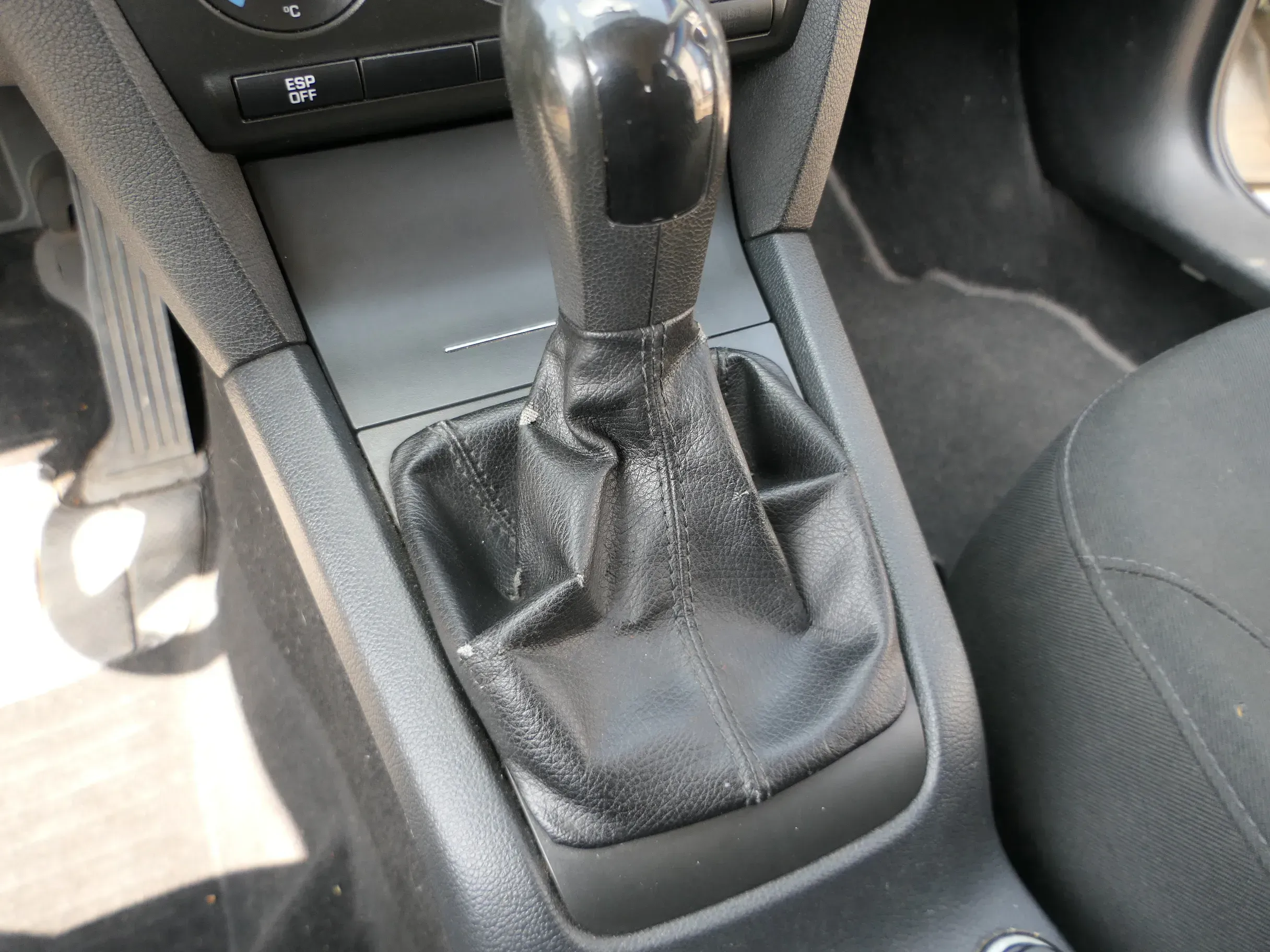 Skoda Octavia 1Z Schaltknauf Schaltsack Schaltung Schaltknauf original 5-Gang - Bild 1