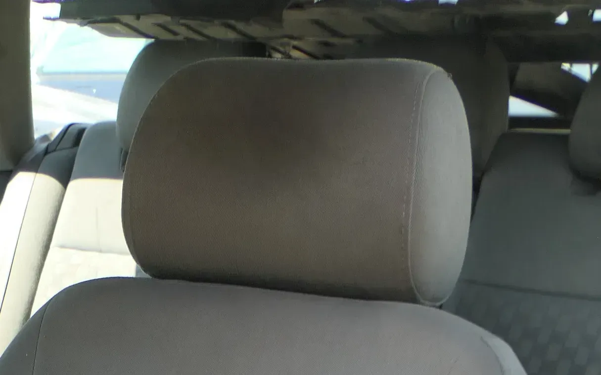 1x A4 B5 A6 4B Kopfstütze vorne vorn oder hinten grau swing dunkelgrau - Bild 1