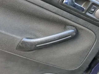 1x VW Golf 4 1J Limousine Türverkleidung Verkleidung Tür hinten links schwarz - Bild 2