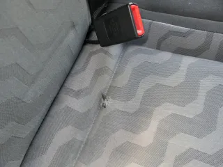 Skoda Fabia 5J 5itz Sitze hinten Rückbank Rücksitzbank 3 Punkt Gurt Isofix anthr - Bild 3
