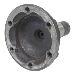 Audi A3 8P Touran Golf 1K Flanschwelle Flansch an Getriebe links GNE - Bild 1