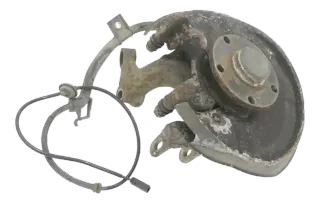 Audi A4 8E B6 B7 Achsschenkel Radlagergehäuse hinten links 8E0505431Q - Bild 1