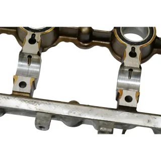 Audi A6 4F Nockenwellen Gehäuse Deckel Motor BVJ links Zylinder 5-8 4,2 V8 - Bild 6