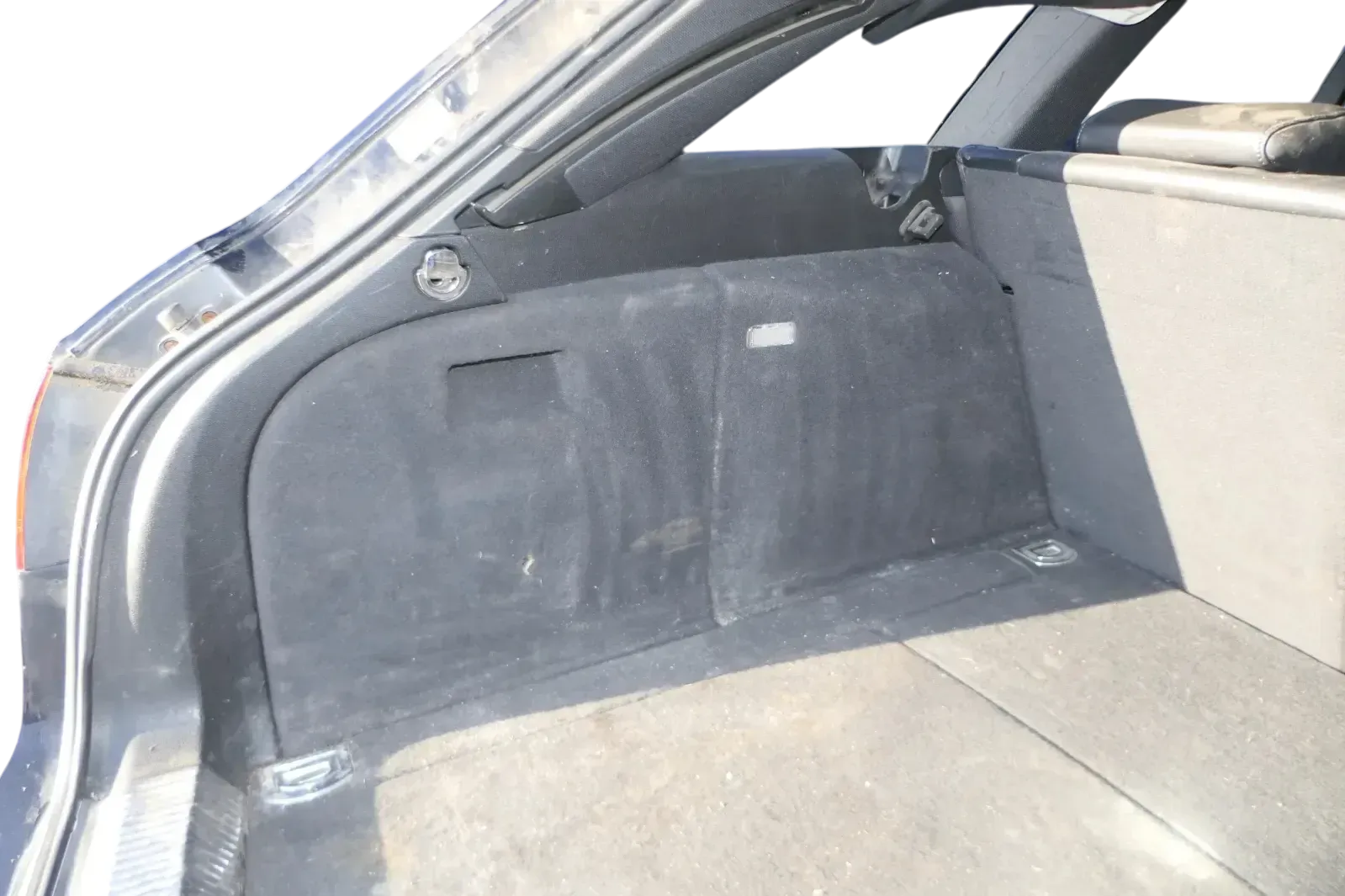 A4 8K B8 Abdeckung Verkleidung Kofferraum hinten links Seite 8K9863879C schwarz - Bild 1