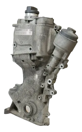 Skoda Roomster Stirndeckel Deckel Abdeckung 1,6 BTS 03C109210BH - Bild 2