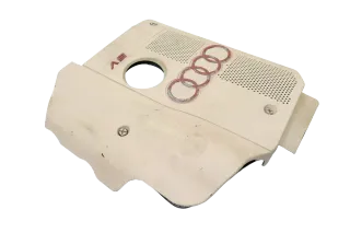 Audi A4 B5 Motorabdeckung Abdeckung Motor Blende Set 1,8 5V lackiert - Bild 3