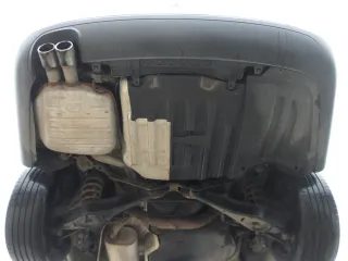 VW Passat 3C Auspuff Endschalldämpfer Mittelschalldämpfer 2,0 FSI BLR BVY - Bild 1