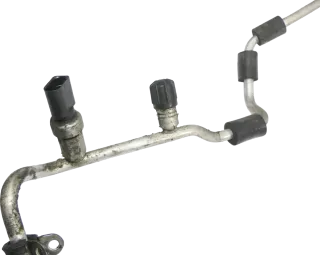 VW Passat 3C Klimaleitung Kältemittelschlauch 3C0820741D /AH Klimaanlage 1,6 FSI - Bild 3