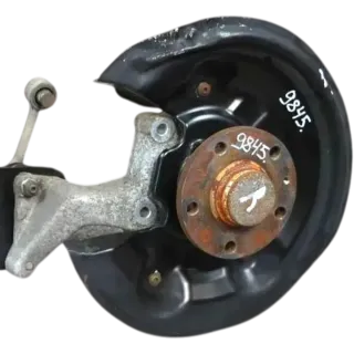 VW Passat 3C Achsschenkel Radlagergehäuse hinten links 3C0505433K 3C0505433L - Bild 1