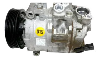 Golf 5 V A3 Klimakompressor Kompressor Klima 1K0820859C Denso - Bild 2