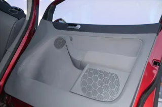 VW Golf Plus 5M 1x Türverkleidung Verkleidung Tür vorne rechts grau - Bild 6