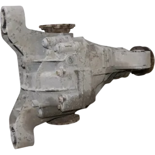 VW Touareg 7L Quattro Allrad Getriebe hinten Differential 150.000 km BUN BKS CAS - Bild 2