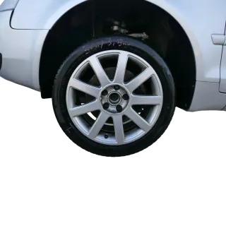 4x VW Golf 5 9N 6Y Reifen 235/45 R17 94V Allwetterreifen 2x ca5-7mm 2x 3,5-5mm - Bild 7