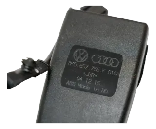 Audi A5 8T A4 8K Gurtschloß Schloß Gurt vorne links und rechts 8K0857755F NEU - Bild 5