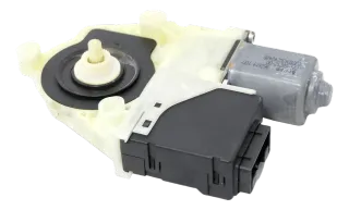 VW Passat 3C B7 elektrischer Fensterheber Motor hinten links 3C0959795 3C0959703 - Bild 1