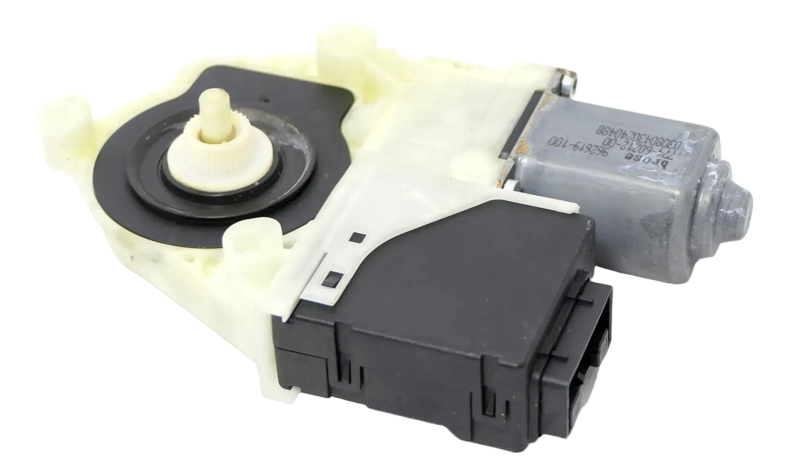 VW Passat 3C B7 elektrischer Fensterheber Motor hinten links 3C0959795 3C0959703 - Bild 1