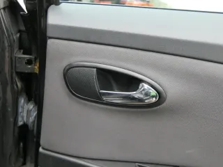 1x Leon 1P Türverkleidung Verkleidung Tür hinten rechts Griff grau uranograu - Bild 4