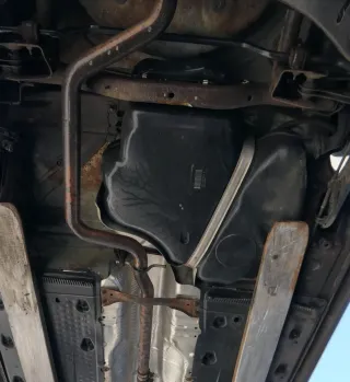 VW Golf 6 5K Auspuff Mittelrohr Endschalldämpfer hinten 2,0 CBAA CBAB - Bild 3