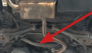 VW Tiguan 5N  Achse hinten Hinterachse Achsträger Aggregateträger 5N0505315S - Bild 1