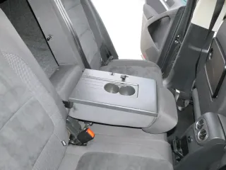 Tiguan 5N Sitz Sitze hinten Rückbank Rücksitzbank 3 Punkt Gurt Lehne Alcantara s - Bild 5