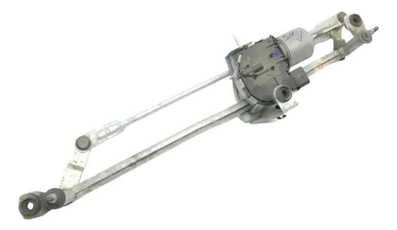 VW Tiguan 5N Wischergestänge Motor Gestänge Scheibenwischer vorne 5N1955119A - Bild 1