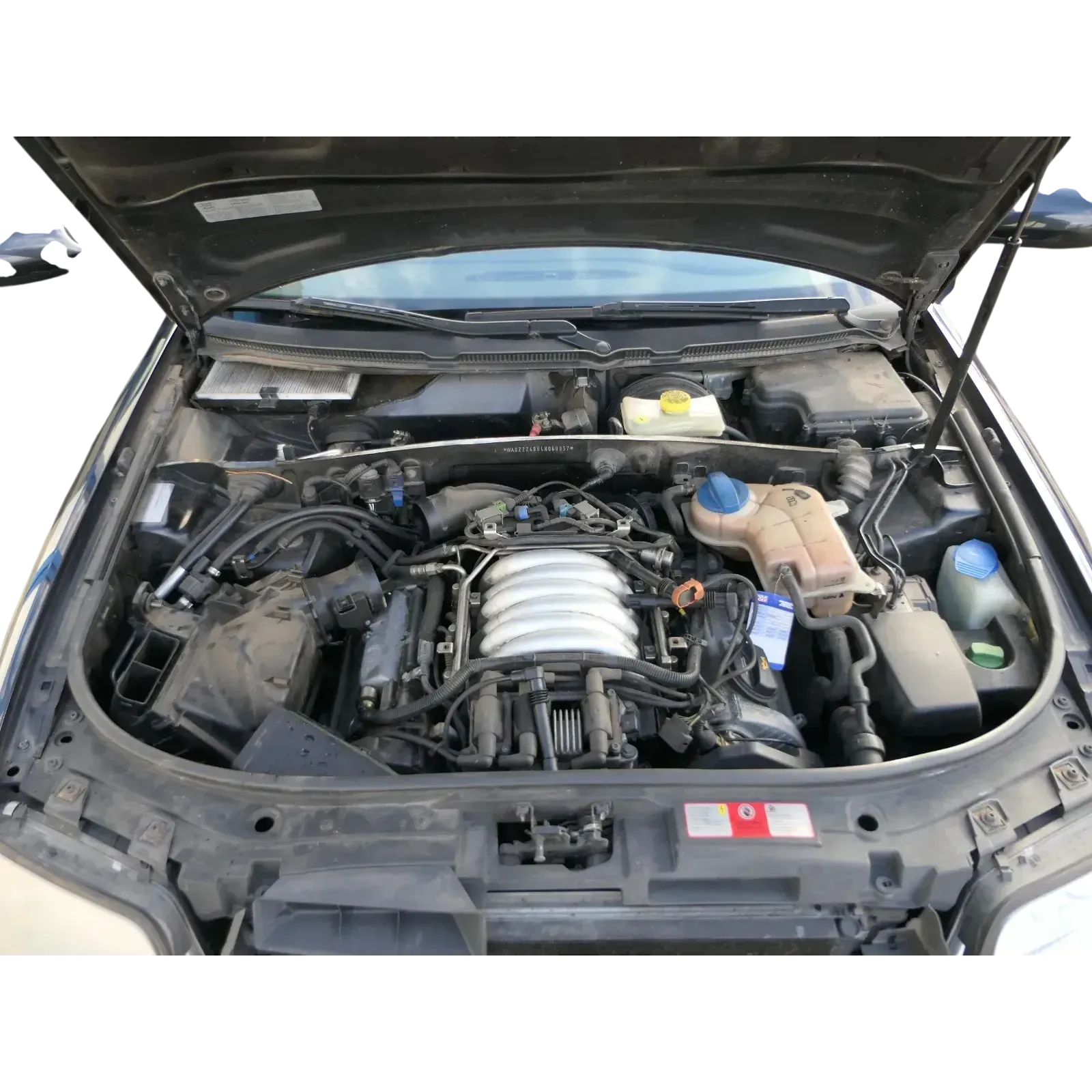 Audi A6 4B Motor BDV / AMM 2,4 V6 ca.186.000km - OHNE Anbauteile - Bild 1