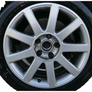 1x Audi A4 8E B6 B7 A6 4F Alufelge 8E0601025AC 7,5j x17H2 ET43 nur Felge   4 - Bild 1