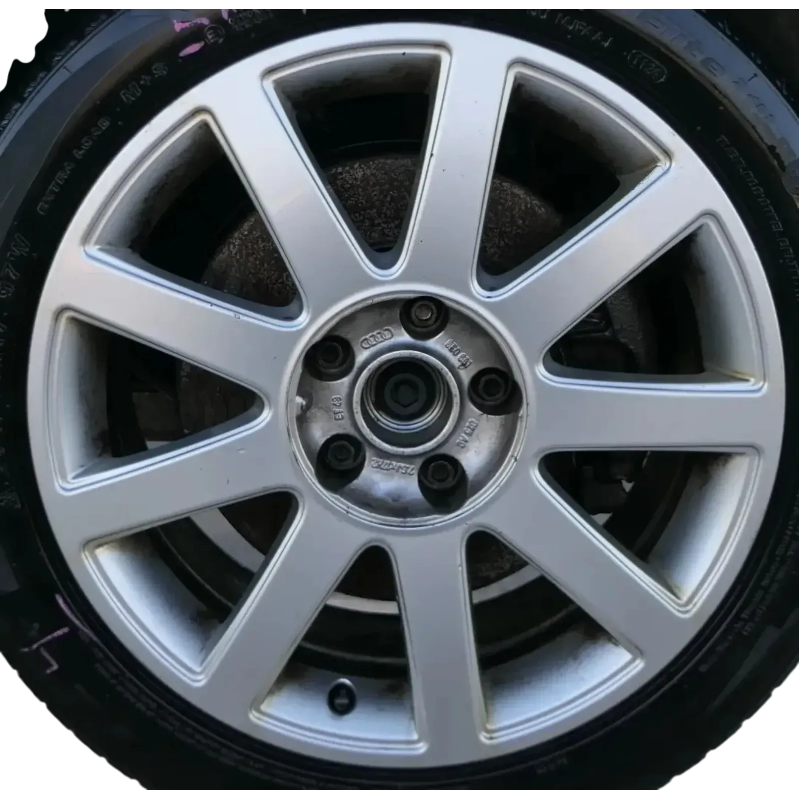 1x Audi A4 8E B6 B7 A6 4F Alufelge 8E0601025AC 7,5j x17H2 ET43 nur Felge   4 - Bild 1