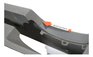 Audi A4 8E B6 B7 Mitteltunnel hinten Verkleidung um Handbremse Konsole  grau - Bild 4