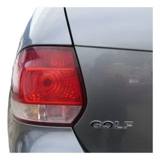 Golf 6 AJ5 Variant Kombi Rücklicht hinten links Rückleuchte Lampenträger origina - Bild 1