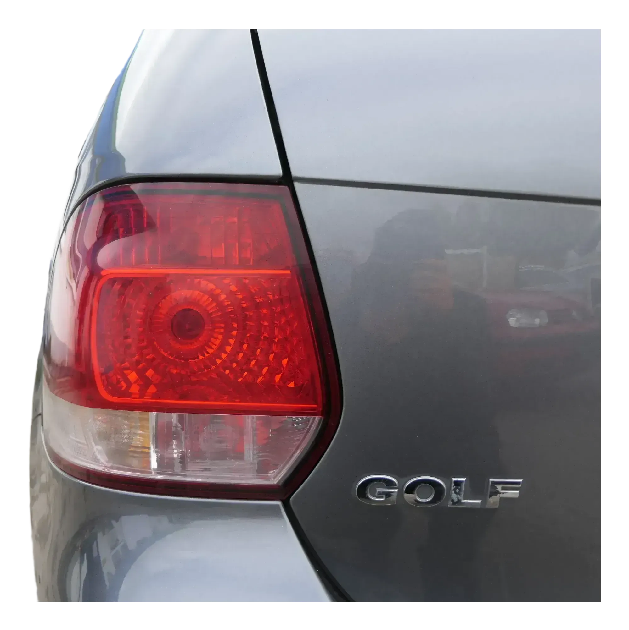 Golf 6 AJ5 Variant Kombi Rücklicht hinten links Rückleuchte Lampenträger origina - Bild 1