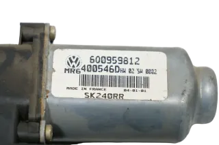 Skoda Fabia 6Y ektrischer Fensterheber Motor hinten rechts 6Q0959812 - Bild 3