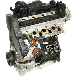 Passat 3C Tiguan Motor 2,0 TDI 103kw CFFD CFFB 140PS -159.000 ohne Anbauteile - Bild 2