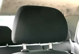 1x Fabia 6Y Kopfstütze vorne vorn rechts oder links anthrazit dunkel verstellbar - Bild 1