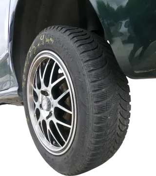 Polo 9N Ibiza 6J Alufelgen Reifen 185/60 R15 Felgen Winterreifen ca.4mm KBA48174 - Bild 7