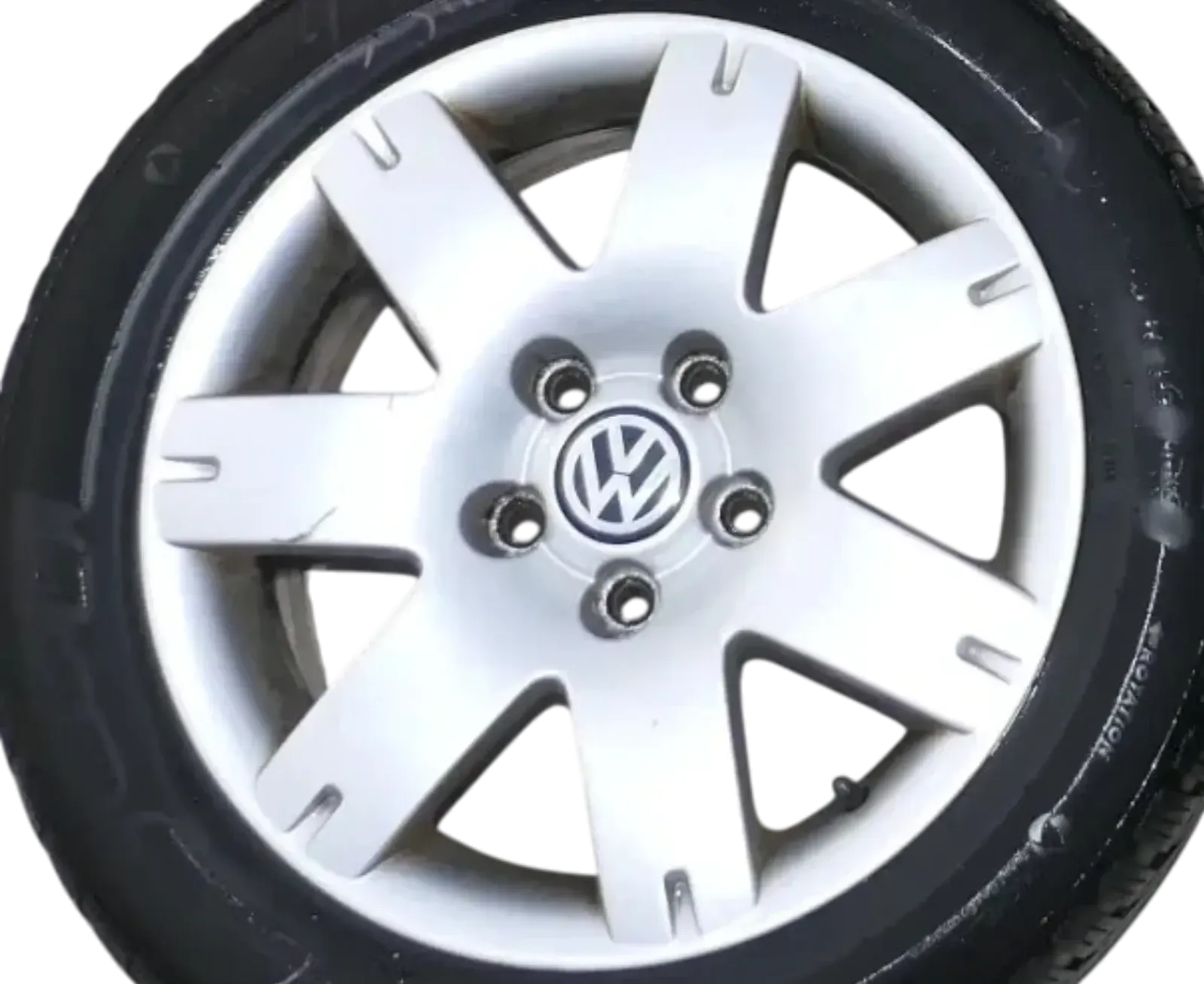 1x Felge Alufelge original VW Passat 3BG 7jx16H2 ET37 3B0601025L    2 - Bild 1