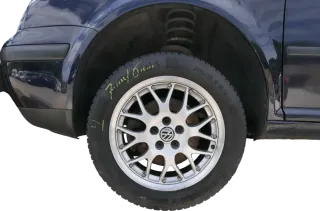 4x Golf 4 Alufelge Felge 205/55 R16 Allwetter 1J0601025E BBS Jubi 6-7,5mm Borbet - Bild 1