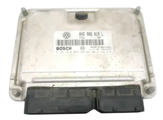 VW Lupo 6X Steuergerät Motor 045906019L 1,4 55kw 75PS AMF TDI - Bild 1