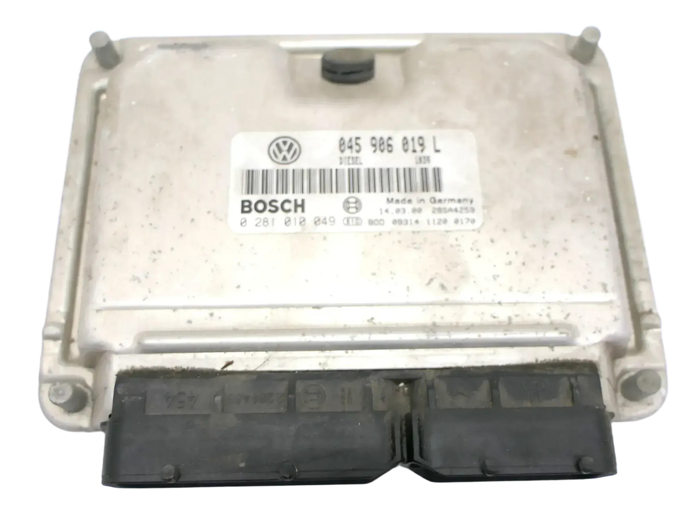 VW Lupo 6X Steuergerät Motor 045906019L 1,4 55kw 75PS AMF TDI - Bild 1