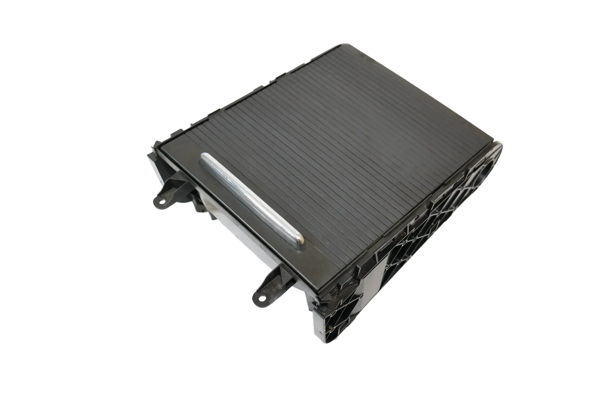 VW Passat 3C Fach Abdeckung Rollo für Becherhalter Getränkehalter Dosenhalter Ha - Bild 1