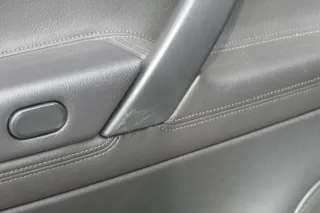 1x Skoda Superb 3U Türverkleidung Verkleidung Tür hinten links Leder onyx - Bild 2