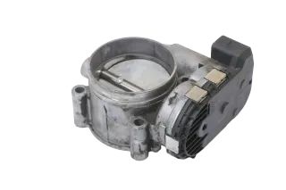 Audi A4 8E A6 4F Drosselklappe Stutzen Klappe 079133062C 3,2 BKH Motor ## - Bild 1