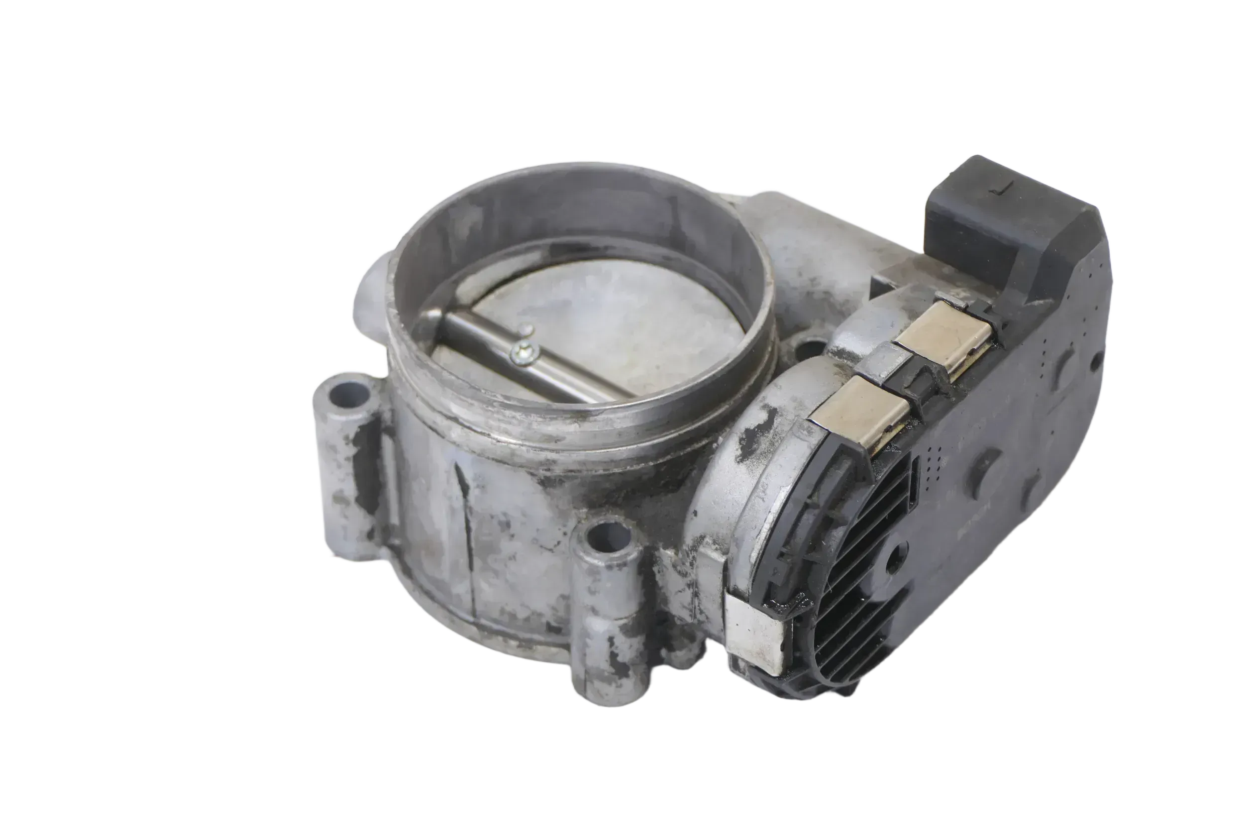 Audi A4 8E A6 4F Drosselklappe Stutzen Klappe 079133062C 3,2 BKH Motor ## - Bild 1