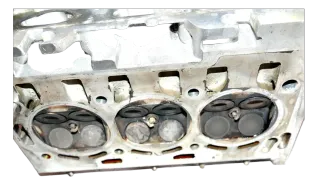 Polo 9N3 Ibiza Kopf Zylinderkopf Ventile 1,2 12V 47KW 64PS AZQ BME BZG Ventile - Bild 2