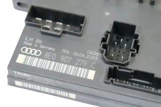 Audi A4 8E B6 Steuergerät Diagnose Bordnetzsteuergerät Bordnetz 8E0907279D - Bild 3