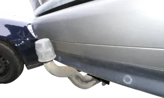 Audi A6 4B abnehmbare abnehmbar Anhängerkupplung Anhängekupplung Westfalia - Bild 4