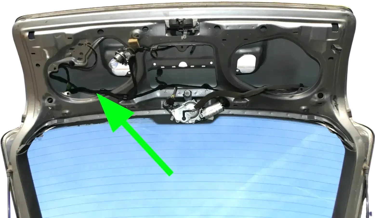 Audi A6 4B Kabelbaum Leitungssatz hinten für Heckklappe 4B9971726C Kabel - Bild 1