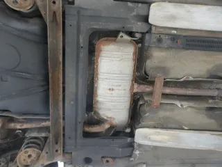 Audi A6 4B Auspuff Mittelschalldämpfer hinten 2,5 TDI 4B0253409BP - Bild 2