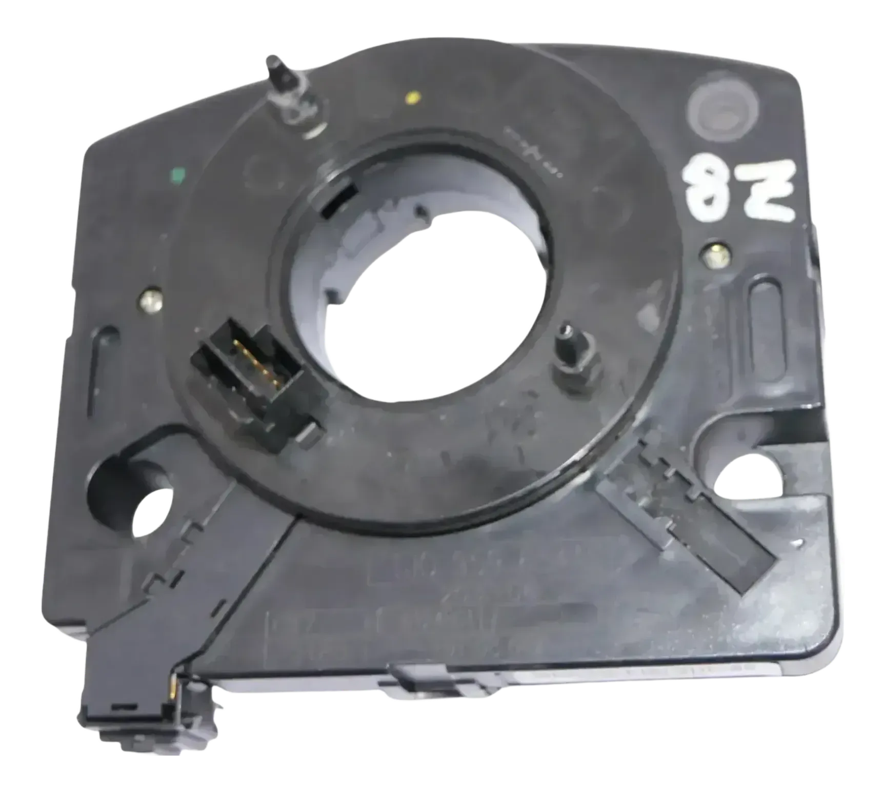 VW Golf 4 Lenkwinkelsensor Schleifring 1J0959654AP Airbag 1J0959654AG für ESP Rü - Bild 1