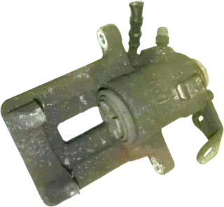 Polo 9N 9N3 Ibiza Bremssattel Bremszylinder rechts hinten 6Q0615424A Sattel - Bild 1